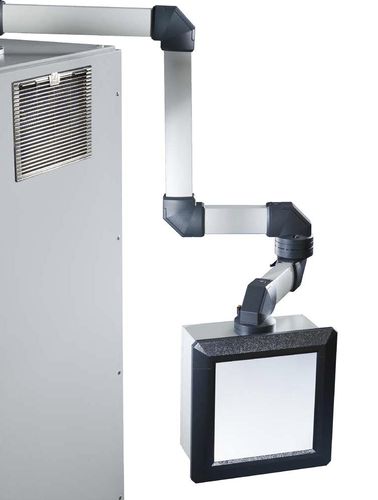 Система опорных кронштейнов из алюминия - HLT  - Zanardo SpA - для блока управления
