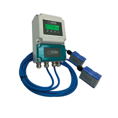 Расходомер время перехода ультразвуковой волны - SGM-101F - LTH Electronics Ltd - объемный / для воды / для химических продуктов