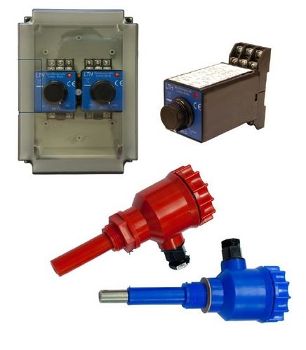 Проводящий contrôleur de niveau - MLC series - LTH Electronics Ltd - для бака