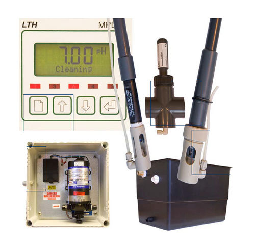 Электрохимический электрод pH - Spraywash - LTH Electronics Ltd - ОВП / из полипропилена / для лабораторий