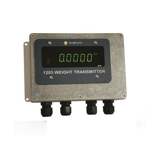 Transmetteur de pesage с аналоговым выходом - 1203 series - Rinstrum - быстрый