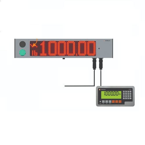 Дистанционное табло - D841  - Rinstrum - LED / цифровое / для установок взвешивания