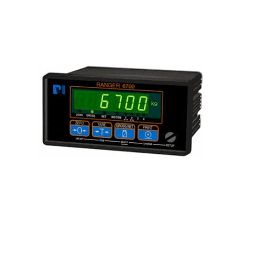 Дистанционное табло - 6700  - Rinstrum - LED / для установок взвешивания / RS-232