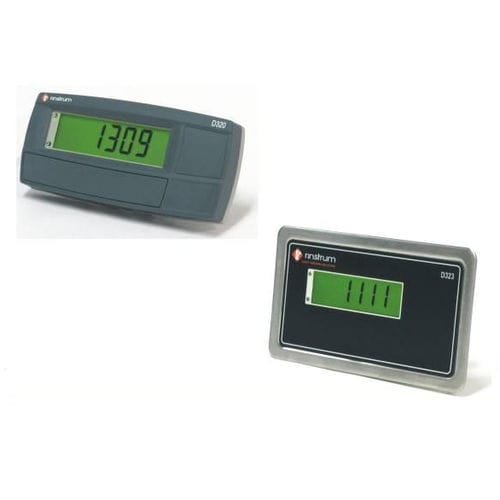 Дистанционное табло - D series - Rinstrum - LCD / для установок взвешивания / компактное