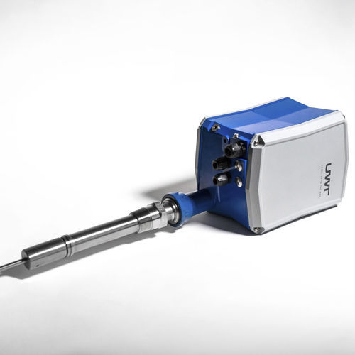 Детектор уровня для сыпучих веществ - NivoBob® NB 3000 - UWT GmbH - электронный / для опасной зоны / резьбовой