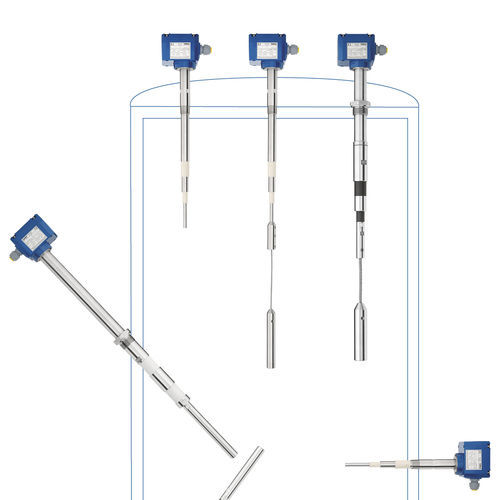 Емкостный датчик уровня - RFnivo&reg; 3100 - UWT GmbH - для жидкостей / для твердых тел / с цифровым выходом