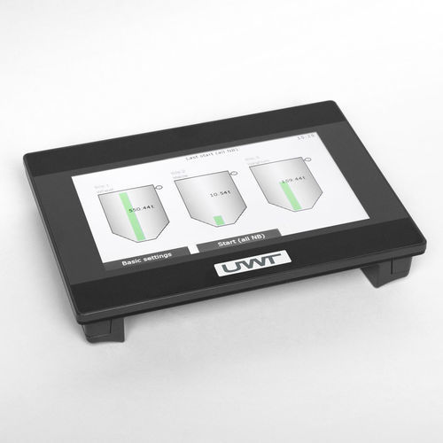 Система наблюдения уровня - NivoTec® NT 4000 - UWT GmbH - Modbus / дистанционная / с системой визуализации