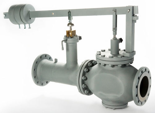 Клапан для снижения давления - DM 3, 4 - MANKENBERG GmbH - для пара / для большого расхода