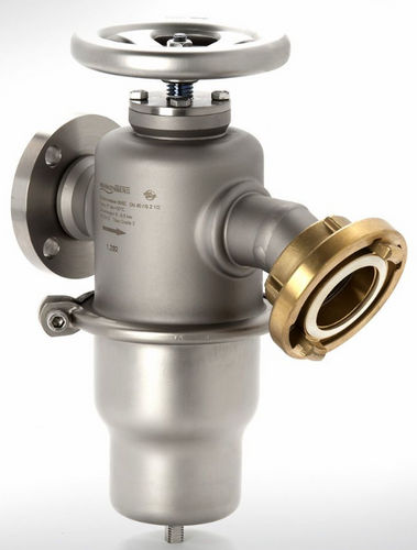 Клапан для контроля расхода - DM 668E - MANKENBERG GmbH - для морской воды