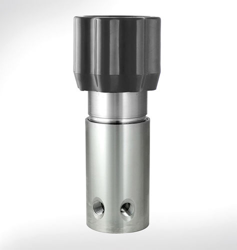 Регулятор / редуктор давления для газа - 1/4 - 3/8" | DM 6914 - MANKENBERG GmbH - на пружине / из нержавеющей стали / промышленный