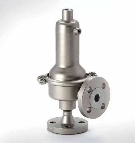 Мембранный регулятор противодавления - DN 15 - 50, PN 10 - 16, 180 °C | UV 3.8M - MANKENBERG GmbH - для гигиенических целей