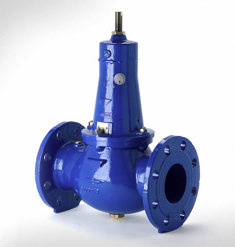 Мембранный регулятор противодавления - DN 50 - 150, PN 16 - 40, 70 °C | UV 4.4 - MANKENBERG GmbH - промышленный / для среднего расхода