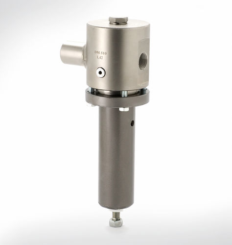 Регулятор противодавления на пружине - DN 15 - 50, PN 100, 400 °C | UV 8.2 - MANKENBERG GmbH - промышленный / для среднего расхода