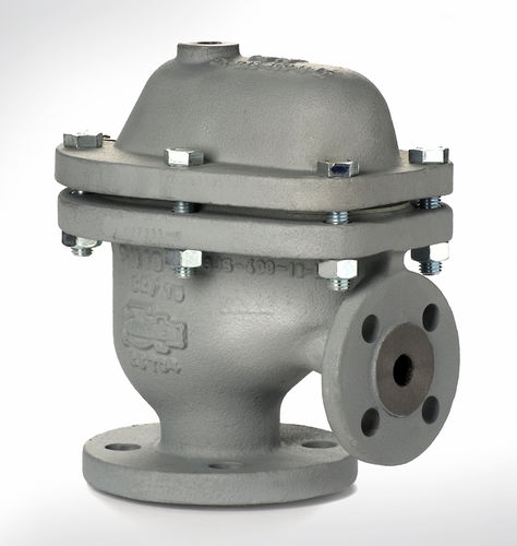 Очиститель воздуха - DN 15 - 100, PN 40, 200 °C | EB 1.10, 1.11 - MANKENBERG GmbH - автоматический / с поплавком