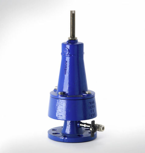 Регулятор противодавления на пружине - DN 50 - 200, PN 25, 70 °C | UV 1.3  - MANKENBERG GmbH - промышленный / компактный