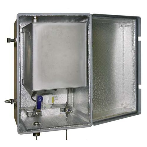 Воздушный охладитель - DS2720           - INTERTEC-Hess GmbH - для воды / для промышленности / для проб
