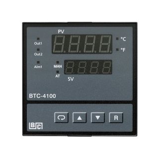 Аналоговый контроллер температуры - BTC-4100 - BRAINCHILD ELECTRONIC CO., LTD - PID / универсальный