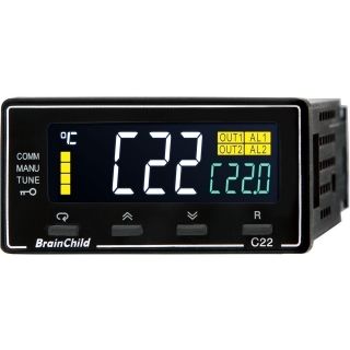 Аналоговый контроллер температуры - C22 - BRAINCHILD ELECTRONIC CO., LTD - PID / технология / для процесса