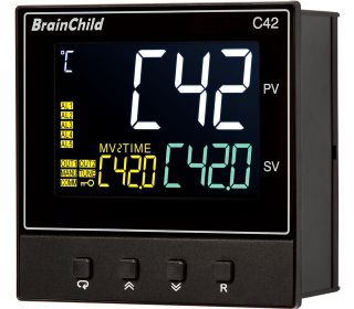Аналоговый контроллер температуры - C42 - BRAINCHILD ELECTRONIC CO., LTD - PID / технология / для процесса
