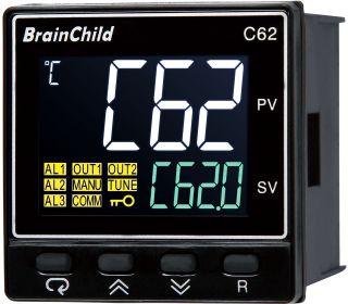 Аналоговый контроллер температуры - C62 - BRAINCHILD ELECTRONIC CO., LTD - PID / для процесса / для промышленности