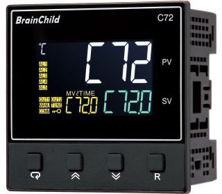 Аналоговый контроллер температуры - C72 - BRAINCHILD ELECTRONIC CO., LTD - PID / технология / для процесса