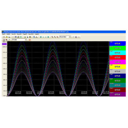 Программное обеспечение для сбора данных - Data Acquisition Studio - BRAINCHILD ELECTRONIC CO., LTD