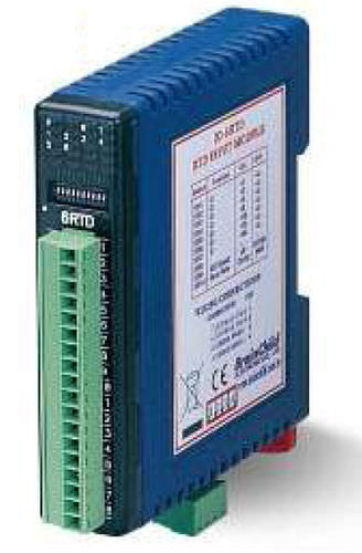 Цифровой входной модуль - IO 6RTD - BRAINCHILD ELECTRONIC CO., LTD - ModBUS RTU / Modbus / RS485