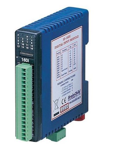 Цифровой модуль входа/выхода - IO-8DIO - BRAINCHILD ELECTRONIC CO., LTD - ModBUS RTU / RS-485 / RS485