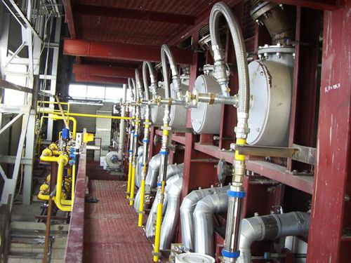 Горелка с рекуперацией - HCB series  - HORN Glass Industries - на природном газе / с непрямым горением / горячим воздухом