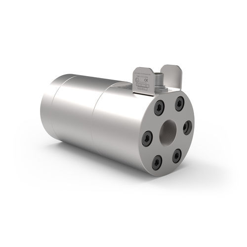 Расходомер со спиральным винтом - SRZ HR - KEM Küppers Elektromechanik GmbH - для масла / для жидкости с высокой вязкостью / из нержавеющей стали