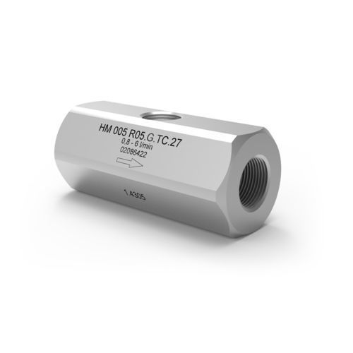 Турбинный расходомер - HM R - KEM Küppers Elektromechanik GmbH - объемный / для жидкостей / из нержавеющей стали
