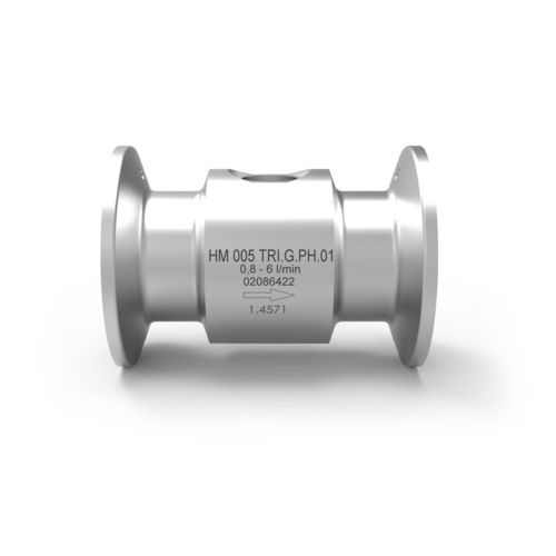 Турбинный расходомер - HM TRI - KEM Küppers Elektromechanik GmbH - объемный / для жидкостей / из нержавеющей стали