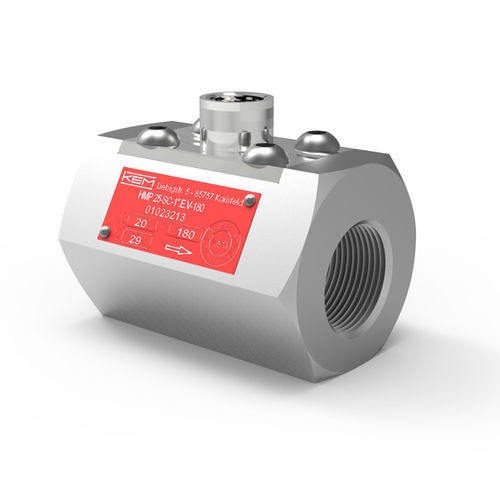Турбинный расходомер - HM P - KEM Küppers Elektromechanik GmbH - объемный / для жидкостей / из нержавеющей стали