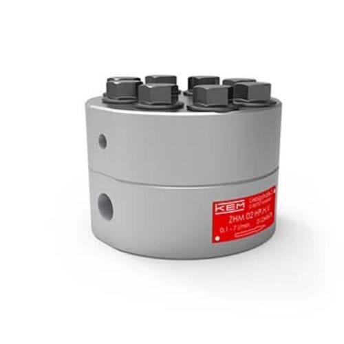 Шестеренчатый расходомер - ZHM HP  - KEM Küppers Elektromechanik GmbH - объемный / для жидкостей / линейный