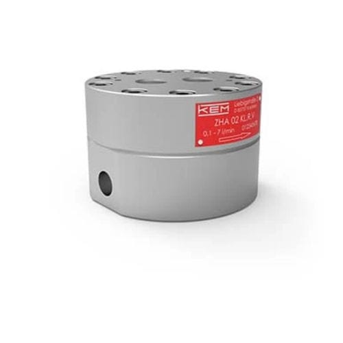 Шестеренчатый расходомер - ZHA KL  - KEM Küppers Elektromechanik GmbH - объемный / для жидкостей / линейный