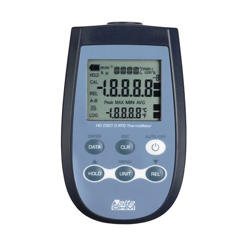Термометр Pt100 - HD 2307.0 - Delta OHM - Pt1000 / цифровой / °C