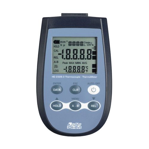 Термометр с термопарой - HD 2328.0 - Delta OHM - цифровой / °C / °F