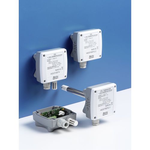 Относительный датчик влажности - HD37 series  - Delta OHM - вставной / с измерением температуры / со встроенным цифровым индикатором