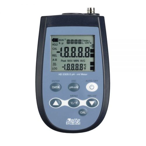 Переносной измеритель pH - HD 2305.0 - Delta OHM - для процесса / с дисплеем LCD / редокс-метр