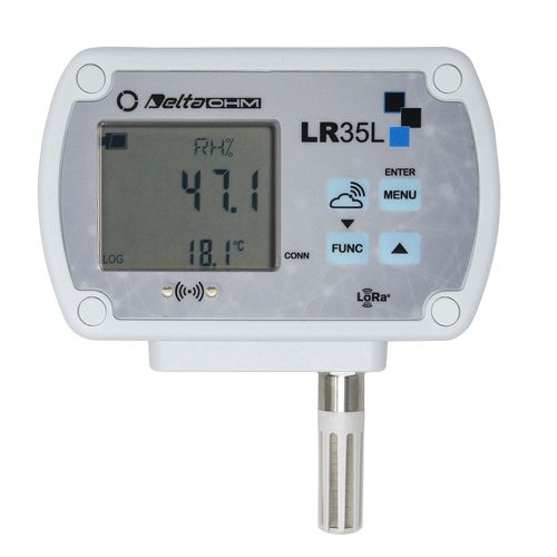 Регистратор данных для измерения температуры - LR35 Series  - Delta OHM - переменное давление / влажности / влажности
