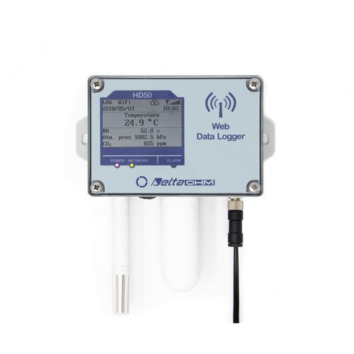Регистратор данных переменное давление - HD50 - Delta OHM - универсальный / CO2 / WiFi