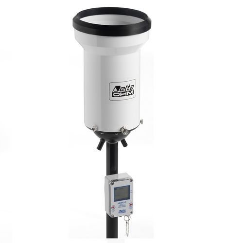 Осадкомер с подогревом - HD2013 - Delta OHM - 400 см2 / GPRS