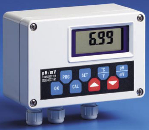 Фиксированный измеритель pH - DO 9403T-R1 - Delta OHM - для процесса / с дисплеем LCD / редокс-метр