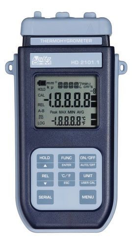 Цифровой термогигрометр - HD 2101 series - Delta OHM - переносной / температуры / относительная влажность