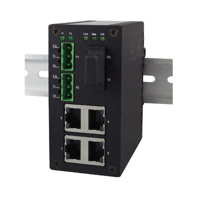 Неуправляемый коммутатор Ethernet - EH2305 series - Atop Technologies - 5 портов / 10/100BaseT(X) / на DIN-рейке