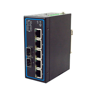 Неуправляемый коммутатор Ethernet - EHG7307 Series - Atop Technologies - 7 портов / гигабит / на DIN-рейке