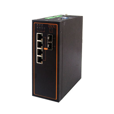 Управляемый коммутатор Ethernet - EH7506 Series - Atop Technologies - 6 портов / гигабит / на DIN-рейке
