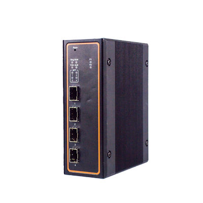 Управляемый коммутатор Ethernet - EHG7504 Series - Atop Technologies - 4 порта / гигабит / на DIN-рейке