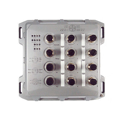 Управляемый коммутатор Ethernet - EMG8508 Series - Atop Technologies - 8 портов / гигабит / настенный