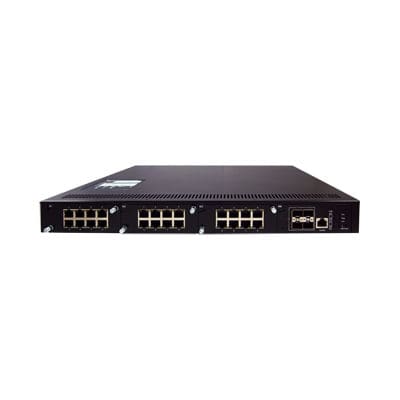 Управляемый коммутатор Ethernet - RHG7528 Series - Atop Technologies - 24 порта / Gigabit Ethernet / для монтажа в стойку